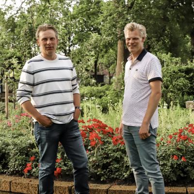 Hidde en Bouke Hemmer